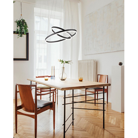 Suspension LED Giotto - Fabas Luce