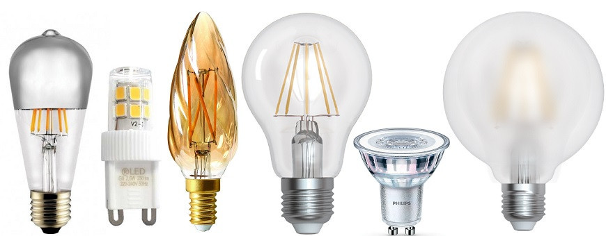 Vente en ligne d'ampoules LED et décoratives | Comptoir des Lustres