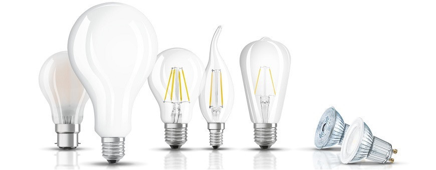 10 ampoules LED 8.5 watt - blanc chaud