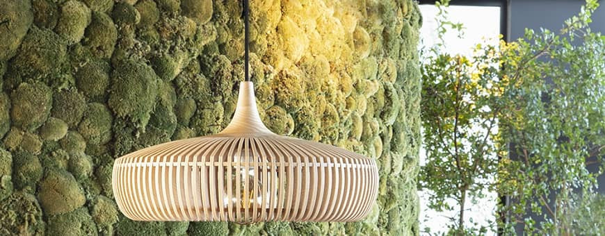 Luminaires esprit nature ambiance zen | Comptoir des Lustres