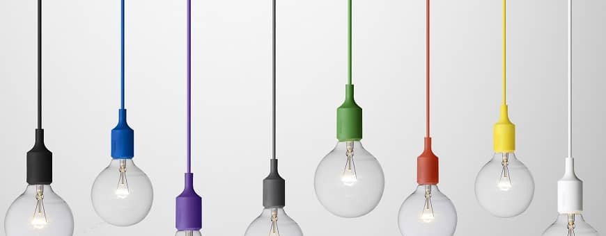 Luminaires et décoration colorés - Design pop jeune habitat | Comptoir des Lustres