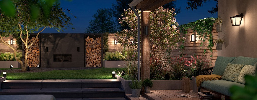 Luminaire Exterieur - Eclairage d'Extérieur pour le Jardin