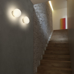 Applique Murale LK11A en Bois Luminaire Lampe Couloir Escalier Lumière