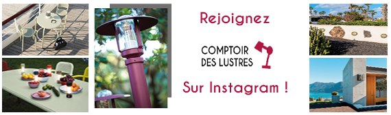 Compte Instagram de Comptoir des Lustres