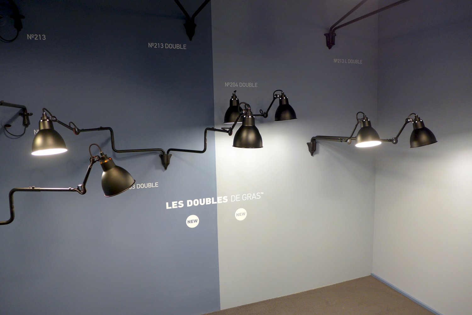 Lampe Gras version Double par DCW Editions