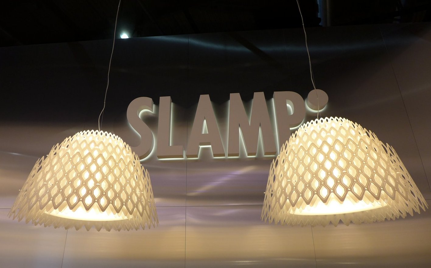 Stand Slamp Euroluce 2017