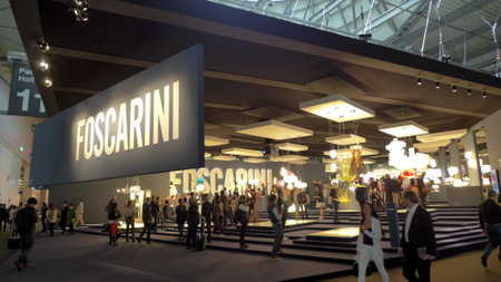 Stand Foscarini Euroluce2015