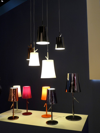 Nouvelles lampes et suspensions Birdie Foscarini