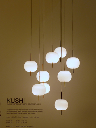 Suspensions en verre Kushi par Kundalini