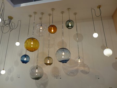 Verres colorés Maison&Objet 2016