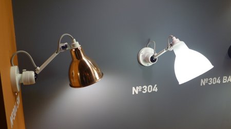 Lampe Gras Maison&Objet janvier 2016