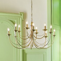 Ampoules LED flamme pour lustre