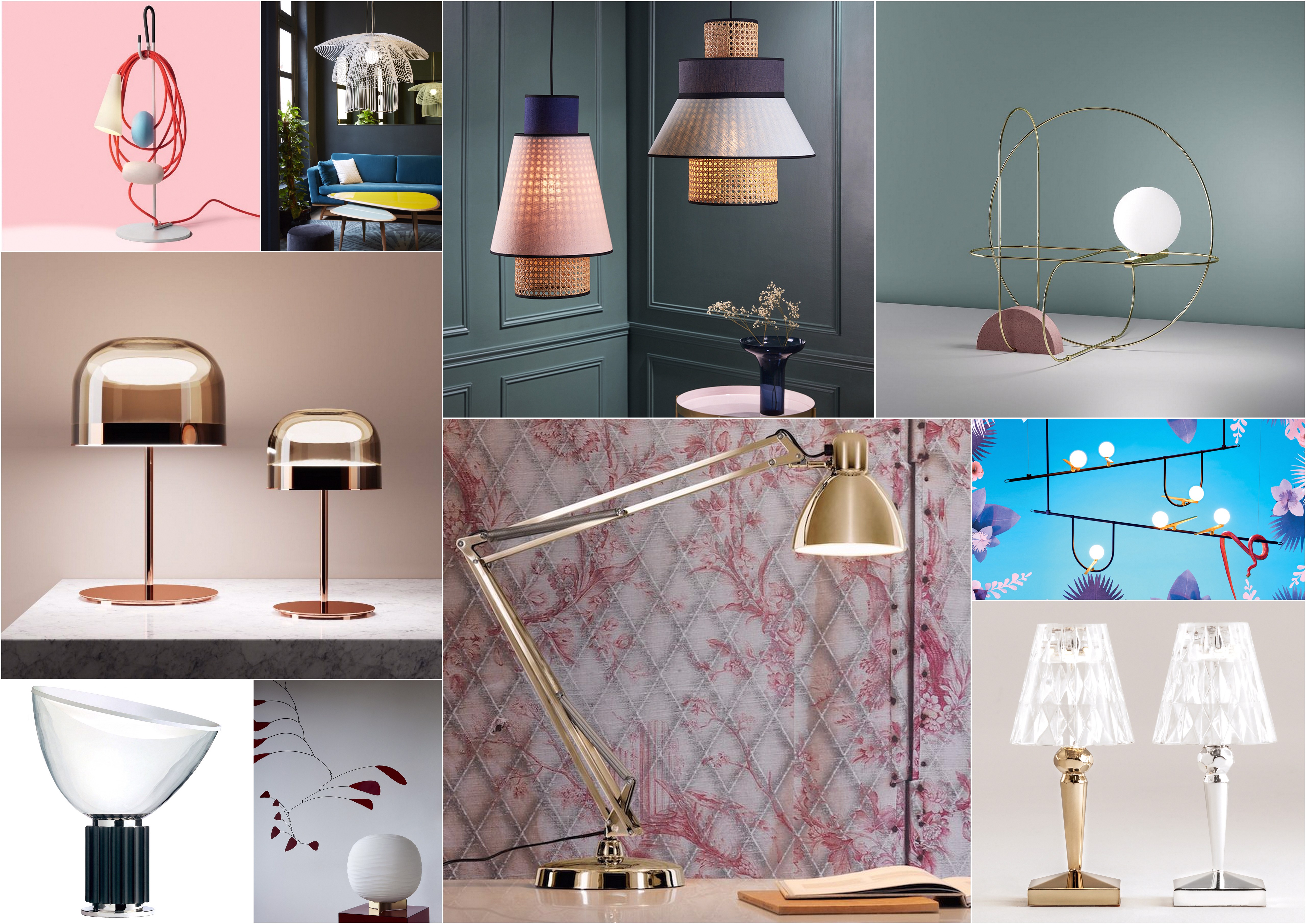 Sélection cadeaux luminaires pour la fête des mères