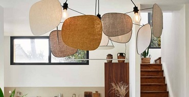 Luminaires seventies