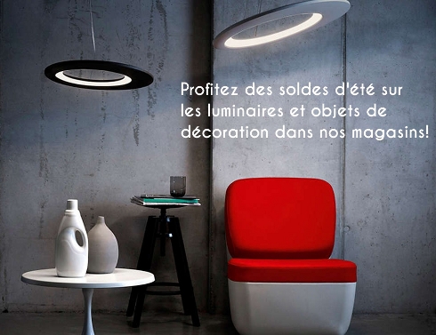 Soldes luminaires Comptoir des Lustres