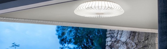 Ventilateurs de plafond à LED