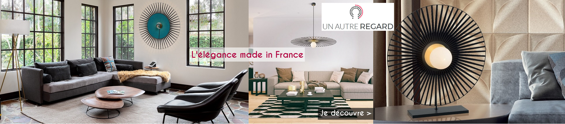 Luminaires Un Autre Regard, l'élégance made in France